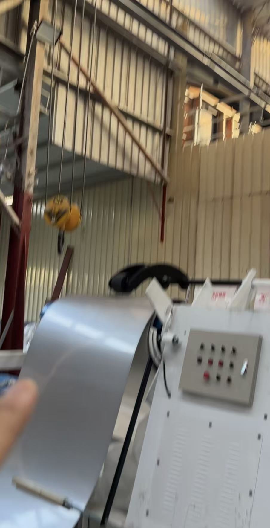 好贵人名门工厂龙门架纵拍，配备自动控制柜